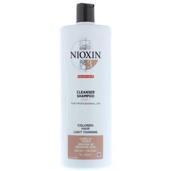 Sampon Par Fin cu Aspect Subtiat - Nioxin System 3 Cleanser Shampoo 1000 ml