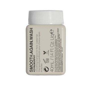 Sampon pentru netezirea parului Kevin Murphy Smooth Again Wash 40 ml