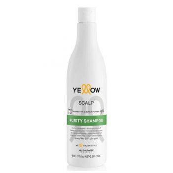 Sampon Purificator pentru Scalp - Alfaparf Milano Yellow Scalp Purity Shampoo, 500 ml