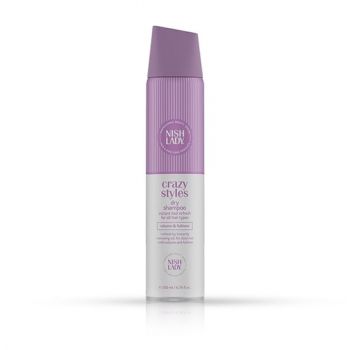 Sampon uscat pentru par - NISH LADY - 200 ml