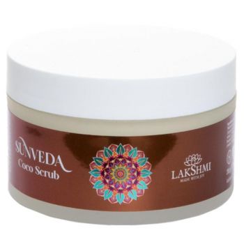 Scrub cu Nuca de Cocos - Lakshmi Sunveda Coco Scrub, 200 g