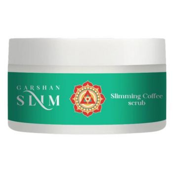 Scrub Exfoliant cu Cafea Arabica - Lakshmi Garshan Slim Slimming Scrub, 200 g