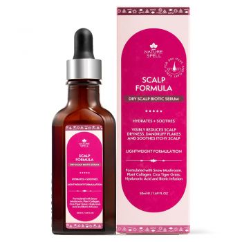 Ser pentru Scalp Uscat Nature Spell Scalp Serum For Dry Scalp