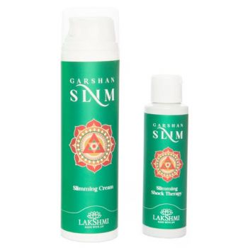 Set 2 Produse Anticelulitice - Lakshmi Garshan Slim, 1 set