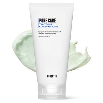 Spuma de Curatare Rovectin Pore Care Tightening Cleansing Foam