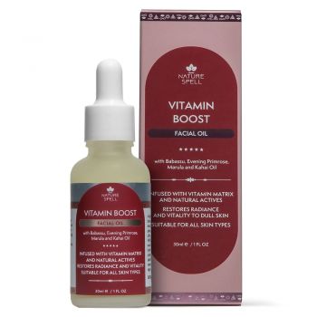 Ulei Facial Nature Spell Vitamin Boost Facial Oil