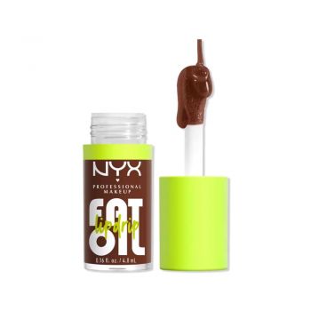 Ulei pentru buze NYX Professional Makeup Fat Oil Lip Drip Livin t