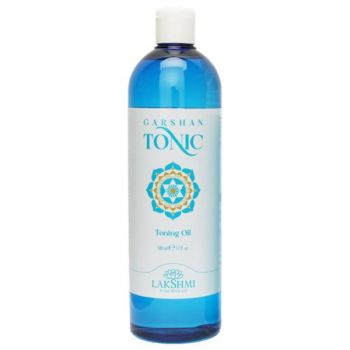 Ulei Tonifiant pentru Masaj - Lakshmi Garshan Tonic Toning Oil, 500 ml