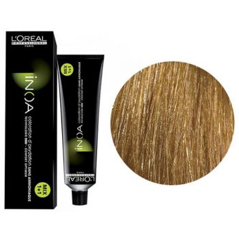 Vopsea de Par Demi-permanentac L'Oreal Professionnel Inoa 8.34 Light Golden Copper Blonde, 60 ml