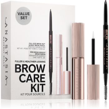 Anastasia Beverly Hills Brow Care Kit kit pentru sprâncene culoare Medium Brown