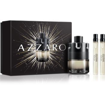 Azzaro The Most Wanted Intense set cadou pentru bărbați