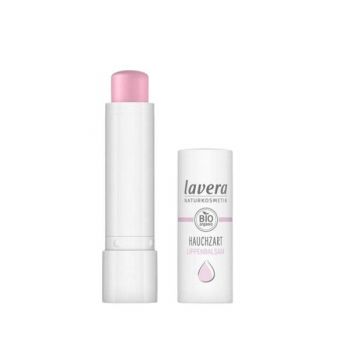 Balsam de Buze Nuantat cu Ulei de Migdale - Lavera Sheer Lip Balm, 4.5 g ieftin