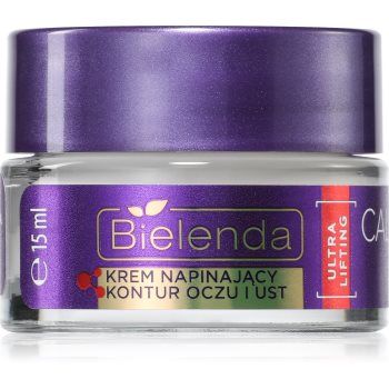 Bielenda Calcium + Q10 Concentrated cream tightening the contour of eyes and lips Crema de fermitate pentru conturul ochilor si a buzelor