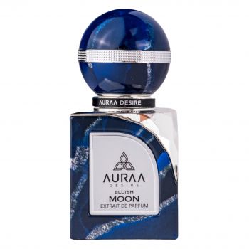 Bluish Moon by Auraa Desire - Extract de Parfum Barbati - 100 ml