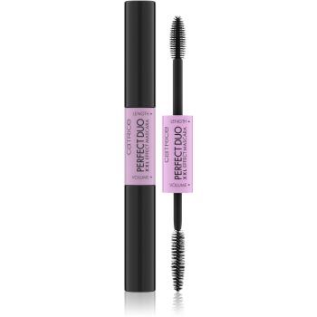 Catrice Perfect Duo XXL Effect Mascara pentru volum si lungire 2 in 1