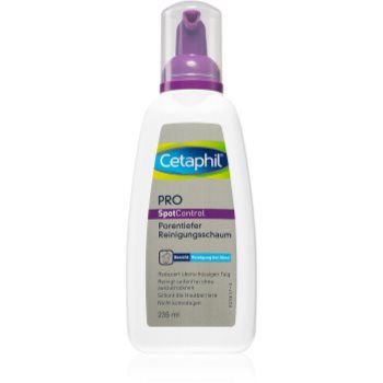 Cetaphil PRO SpotControl spuma de curatat pentru ten acneic