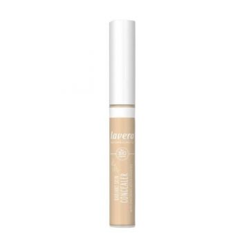 Corector Cearcane si Imperfectiuni - Lavera Radiant Skin Concealer, nuanta Ivory 01, 5.5 ml