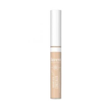 Corector Cearcane si Imperfectiuni - Lavera Radiant Skin Concealer, nuanta Light 02, 5.5 ml