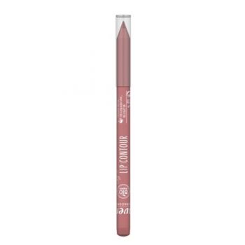 Creion Bio Contur Buze - Lavera Lip Contour, nuanta Brave Rose 01, 1.4 g