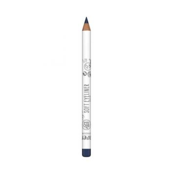 Creion Bio pentru Contur Ochi - Lavera Soft Eyeliner, nuanta Blue 04, 1.14 g