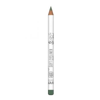 Creion Bio pentru Contur Ochi - Lavera Soft Eyeliner, nuanta Green 05, 1.14 g