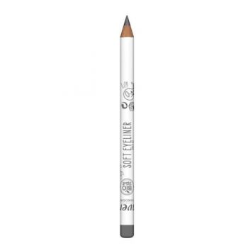 Creion Bio pentru Contur Ochi - Lavera Soft Eyeliner, nuanta Grey 03, 1.14 g