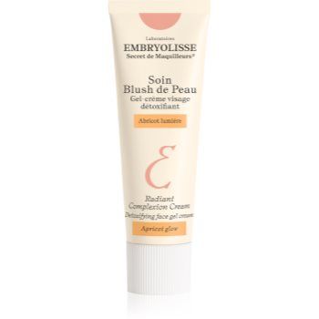 Embryolisse SOIN BLUSH DE PEAU ABRICOT crema de zi radianta cu efect detoxifiant