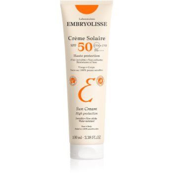 Embryolisse Crème Solaire crema pentru protecție solară rezistenta la apa SPF 50