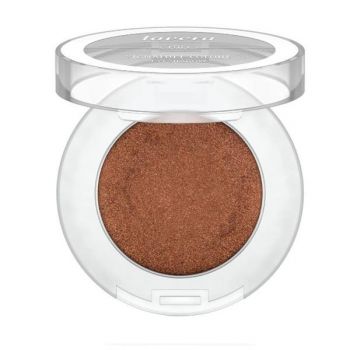 Fard de Pleoape Bio - Lavera Signature Colour Eyeshadow, nuanta Amber 07, 2 g