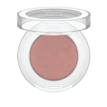 Fard de Pleoape Bio - Lavera Signature Colour Eyeshadow, nuanta Dusty Rose 01, 2 g