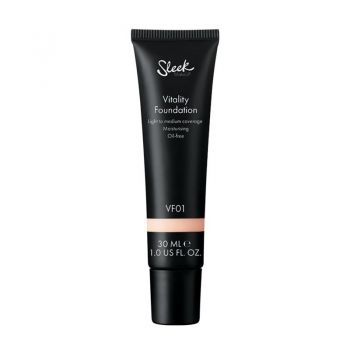 Fond de ten Sleek MakeUP Vitality Foundation 01