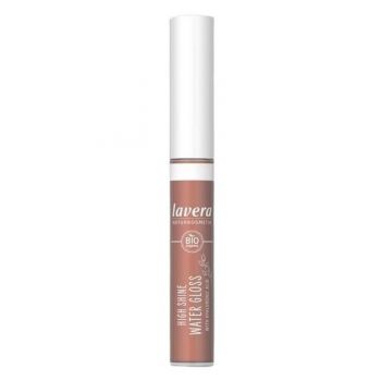 Gloss Bio pentru Buze - Lavera, High Shine Water Gloss, nuanta Cocoa 01, 5.5 ml