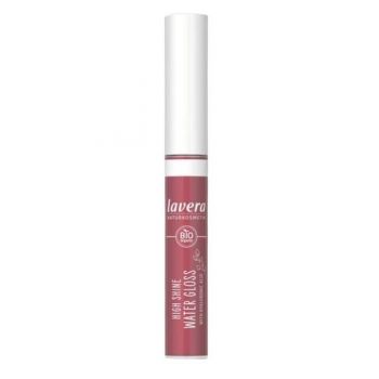 Gloss Bio pentru Buze - Lavera, High Shine Water Gloss, nuanta Hot Cherry 02, 5.5 ml