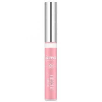 Gloss cu Efect de Marire a Buzelor - Lavera Cooling Lip Booster, 5.5 ml