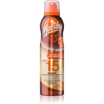 Malibu Continuous Spray ulei uscat plaja