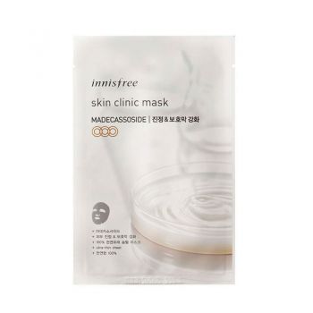 Masca Hidratanta Innisfree Skin Clinic Mask Madecassoside