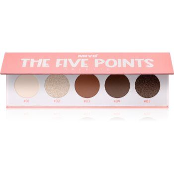 Miyo Eyeshadow The five points paletă cu farduri de ochi