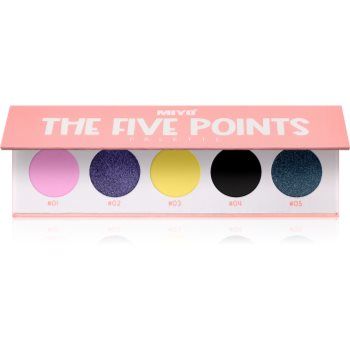 Miyo Eyeshadow The five points paletă cu farduri de ochi