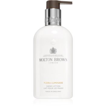 Molton Brown Flora Luminare Hand Lotion crema de maini intensiva pentru femei