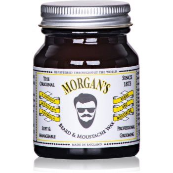 Morgan's Beard and Moustace Wax Soft and Manageable ceară pentru barbă