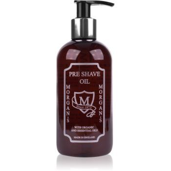 Morgan's Pre-Shave Oil ulei înainte de ras pentru barbati