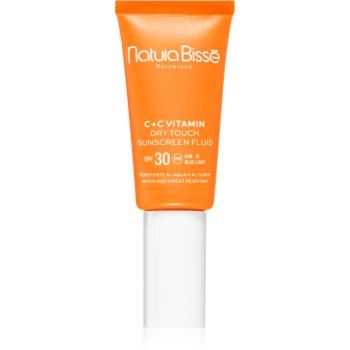 Natura Bissé C+C Vitamin Dry Touch Sunscreen Fluid fluid piele cu SPF