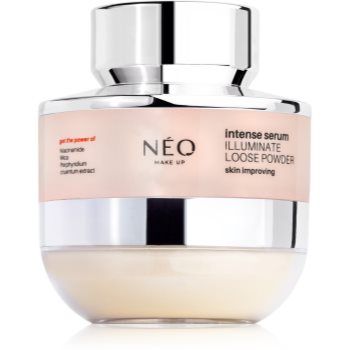 NEO MAKE UP Intense Serum Illuminate Loose Powder pudra pentru stralucire