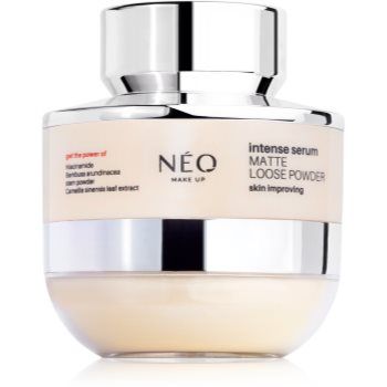 NEO MAKE UP Intense Serum Matte Loose Powder pudra pulbere matifianta