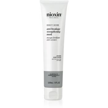 Nioxin Density Defend  Anti-breakage Strengthening Mask mască fortifiantă pentru parul deteriorat si fragil