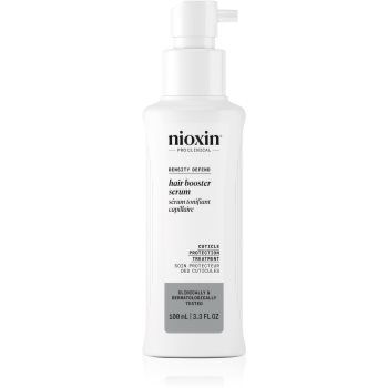 Nioxin Density Defend  Hair Booster Serum ser fortifiant pentru parul deteriorat si fragil