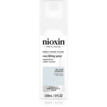 Nioxin Density Defend  Styling Root Lifting Spray spray pentru volum pentru un aspect perfect al parului