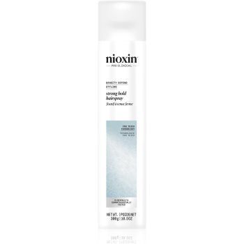 Nioxin Density Defend Styling Strong Hold Hairspray fixativ pentru un volum perfect