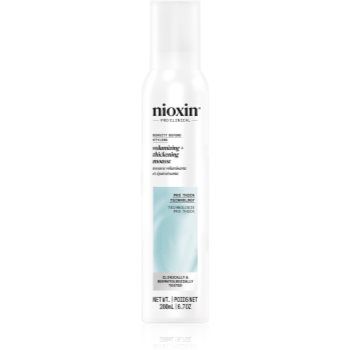 Nioxin Density Defend Styling Volumizing spuma pentru păr cu volum