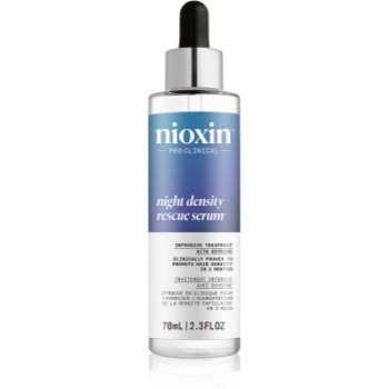 Nioxin Night Density Rescue Serum produse de ingirjire zilnica pentru parul subtiat